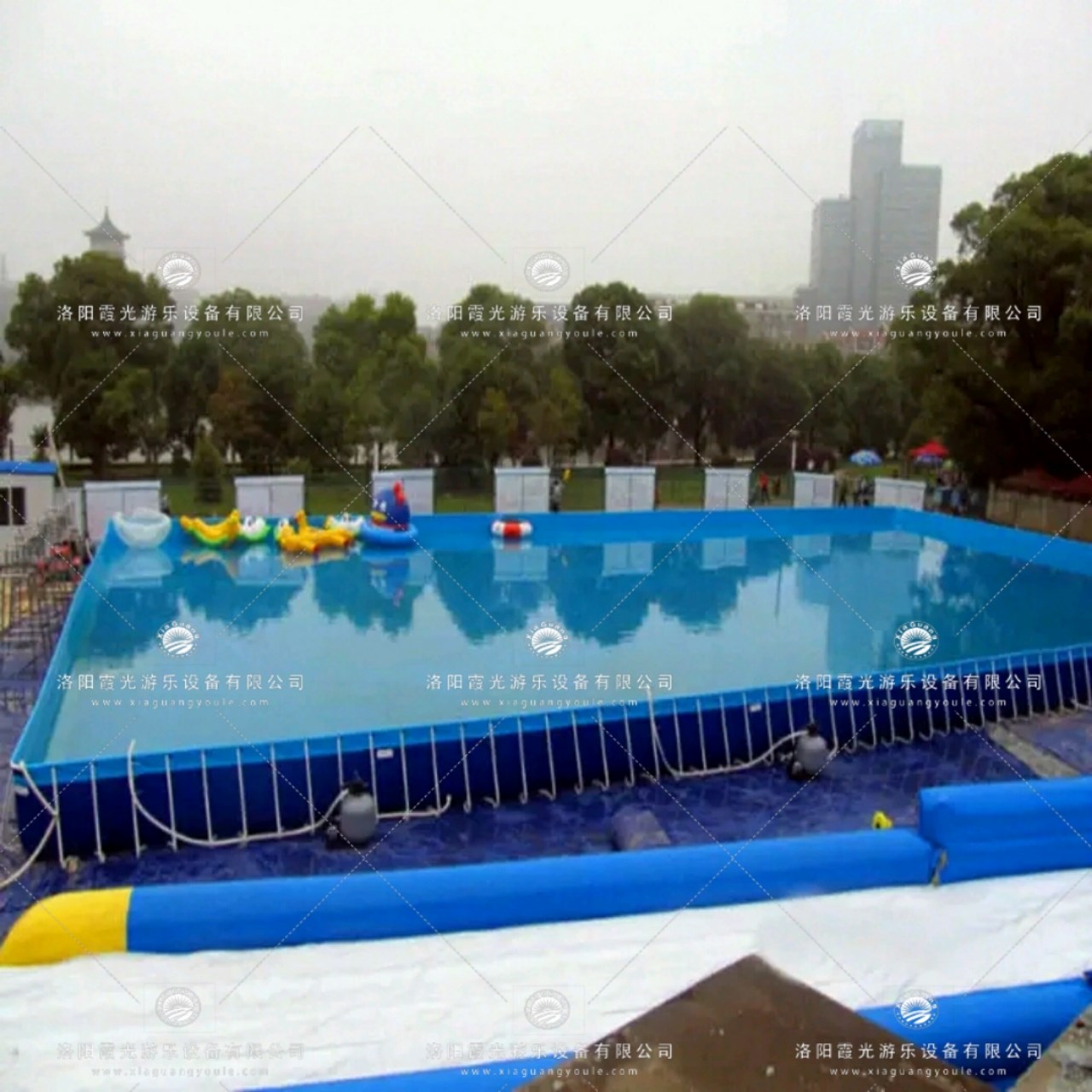 雨山支架游泳池